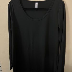 Lularoe Lynnae-Black-Large